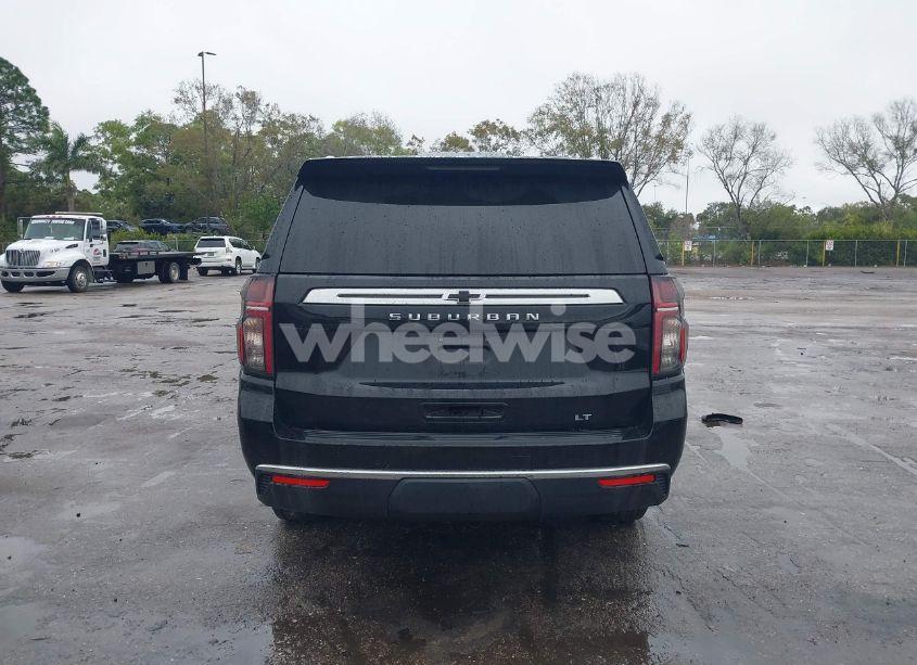 Photo 16 of 2023 Chevrolet Suburban 2WD LT (VIN 1GNSCCKD3PR323344)