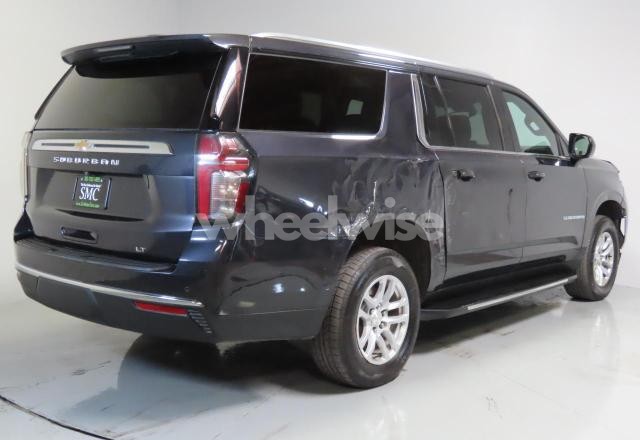 Photo 10 of 2023 CHEVROLET SUBURBAN C1500 LT (VIN 1GNSCCKD4PR363674)