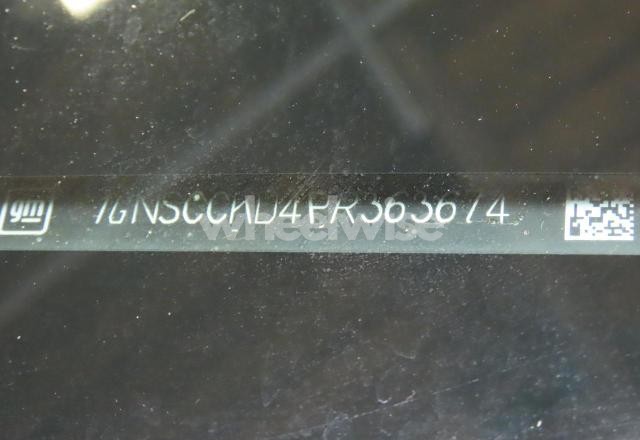 Photo 9 of 2023 CHEVROLET SUBURBAN C1500 LT (VIN 1GNSCCKD4PR363674)