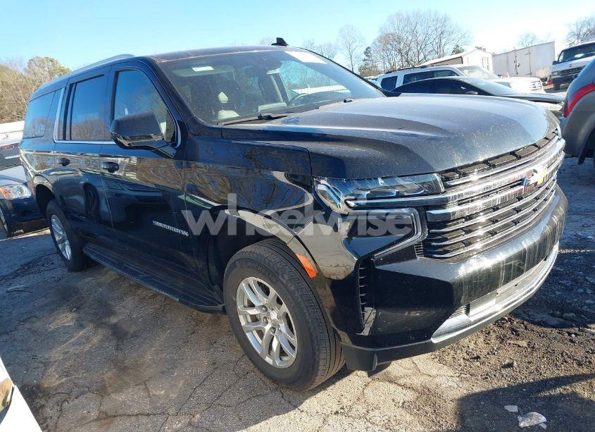 2023 Chevrolet Suburban 2WD LT (VIN 1GNSCCKD4PR411304) main photo
