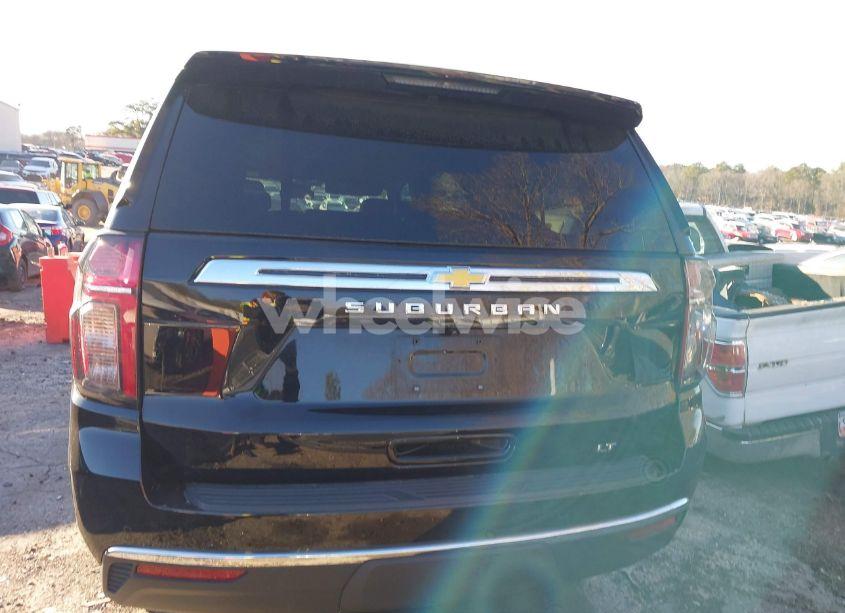 Photo 16 of 2023 Chevrolet Suburban 2WD LT (VIN 1GNSCCKD4PR411304)