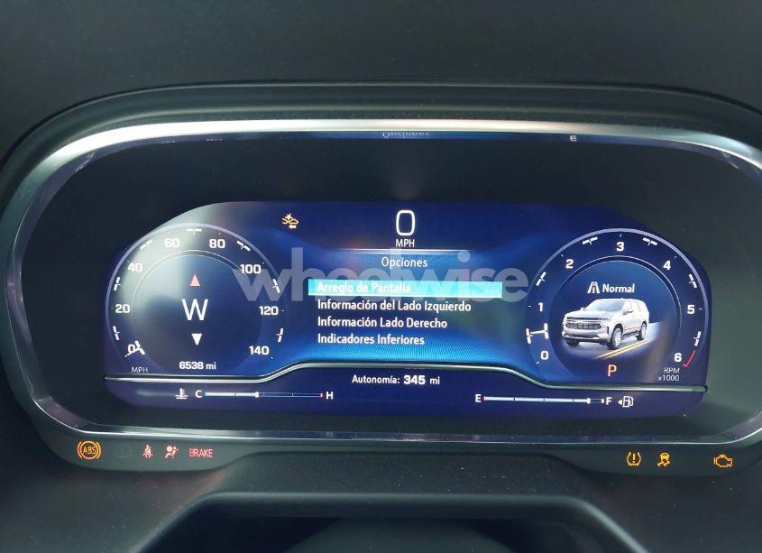 Photo 7 of 2024 Chevrolet Suburban 2WD LT (VIN 1GNSCCKD4RR392675)