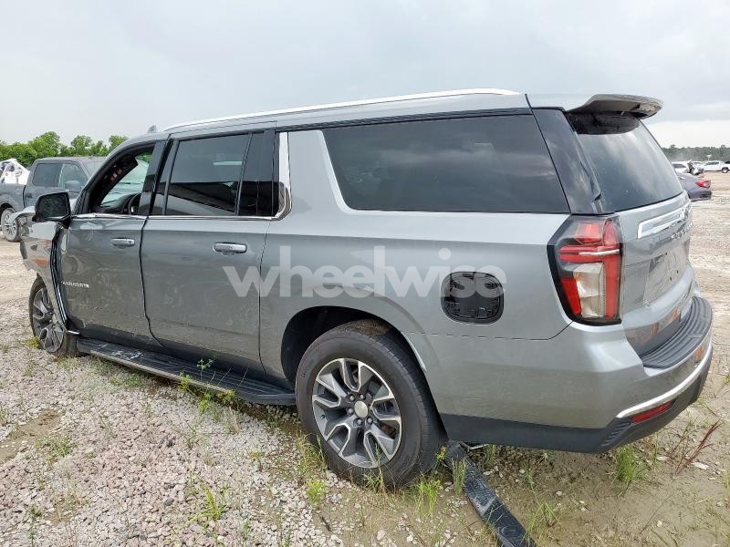 2023 CHEVROLET SUBURBAN C1500 LT (VIN 1GNSCCKD5PR308814) main photo