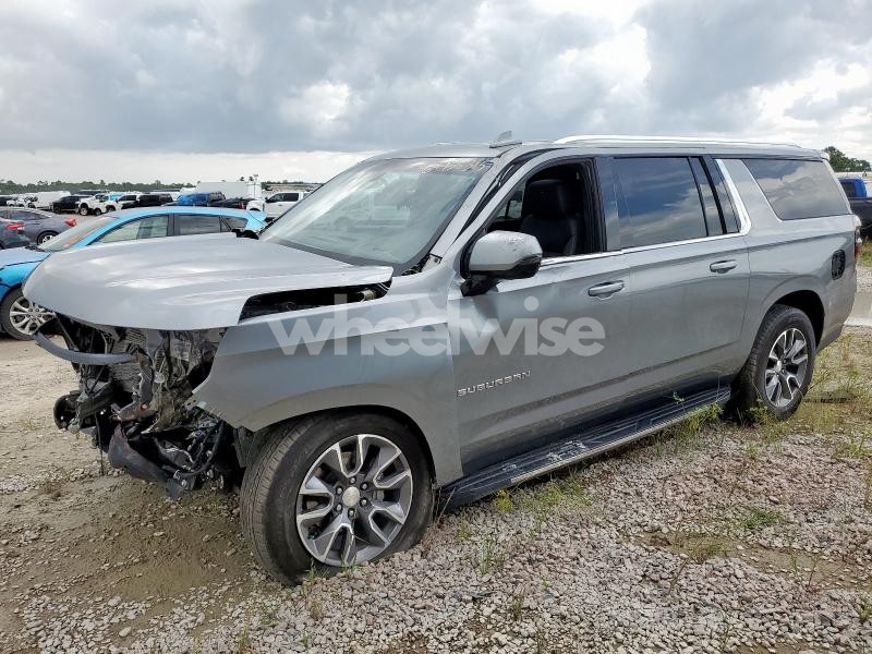 Photo 11 of 2023 CHEVROLET SUBURBAN C1500 LT (VIN 1GNSCCKD5PR308814)