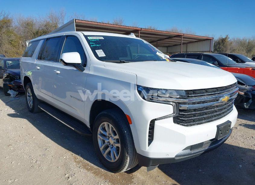2023 Chevrolet Suburban 2WD LT (VIN 1GNSCCKD5PR346172) main photo