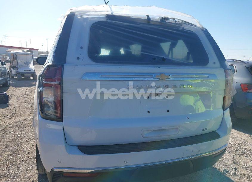 Photo 16 of 2023 Chevrolet Suburban 2WD LT (VIN 1GNSCCKD5PR346172)