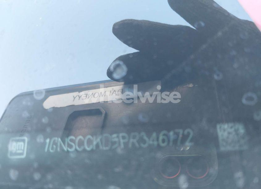 Photo 9 of 2023 Chevrolet Suburban 2WD LT (VIN 1GNSCCKD5PR346172)