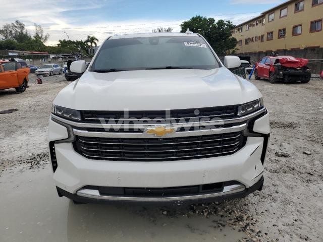 Photo 11 of 2021 CHEVROLET SUBURBAN C1500 LT N/A (VIN 1GNSCCKD7MR216759)