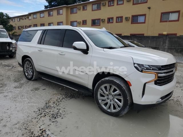 Photo 13 of 2021 CHEVROLET SUBURBAN C1500 LT N/A (VIN 1GNSCCKD7MR216759)