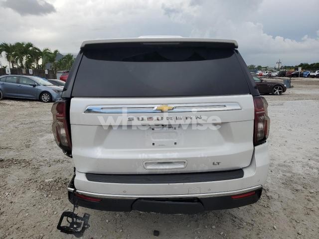 Photo 6 of 2021 CHEVROLET SUBURBAN C1500 LT N/A (VIN 1GNSCCKD7MR216759)