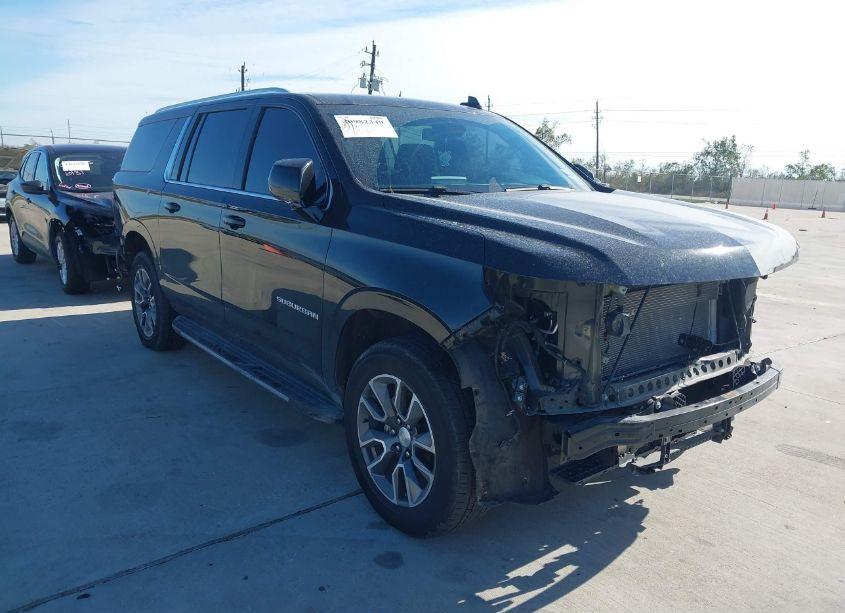 2022 Chevrolet Suburban 2WD LT (VIN 1GNSCCKD7NR278969) main photo