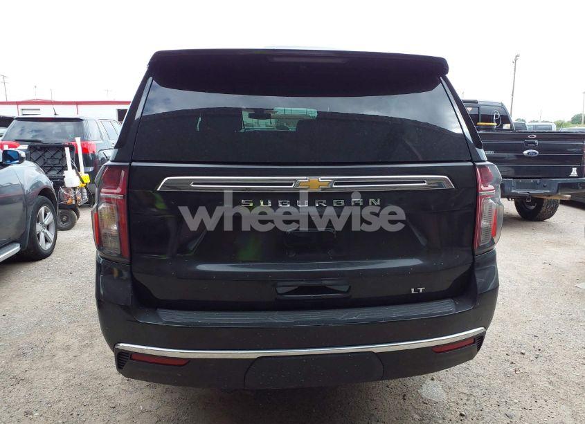 Photo 16 of 2021 Chevrolet Suburban 2WD LT (VIN 1GNSCCKD8MR269020)