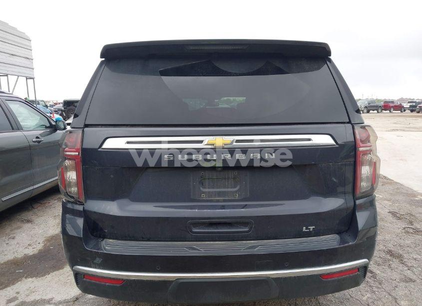 Photo 16 of 2022 Chevrolet Suburban 2WD LT (VIN 1GNSCCKD8NR301806)