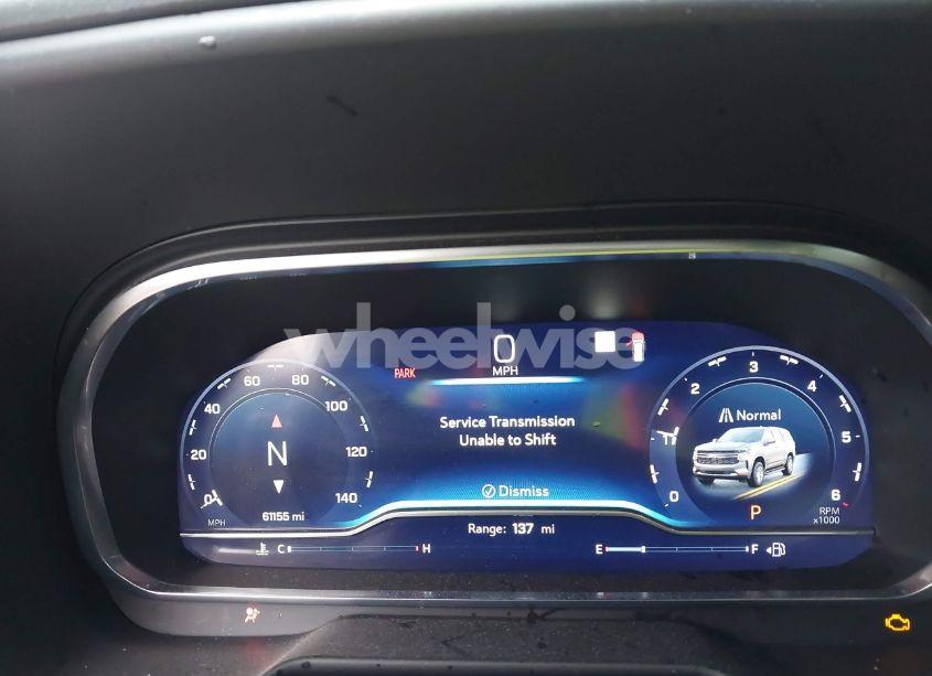 Photo 7 of 2022 Chevrolet Suburban 2WD LT (VIN 1GNSCCKD8NR301806)