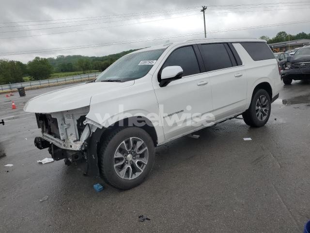 Photo 10 of 2023 CHEVROLET SUBURBAN C1500 LT (VIN 1GNSCCKD8PR190449)