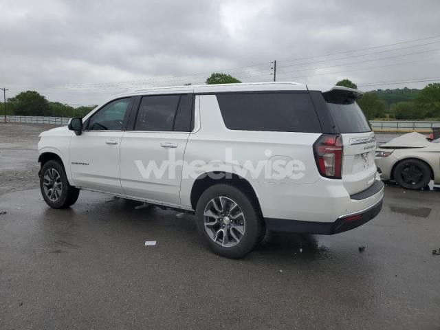Photo 12 of 2023 CHEVROLET SUBURBAN C1500 LT (VIN 1GNSCCKD8PR190449)