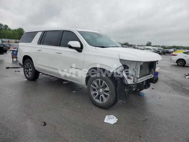 Photo 8 of 2023 CHEVROLET SUBURBAN C1500 LT (VIN 1GNSCCKD8PR190449)