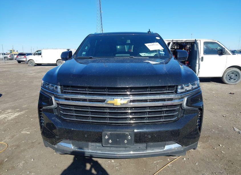 Photo 12 of 2023 Chevrolet Suburban 2WD LT (VIN 1GNSCCKD8PR351480)
