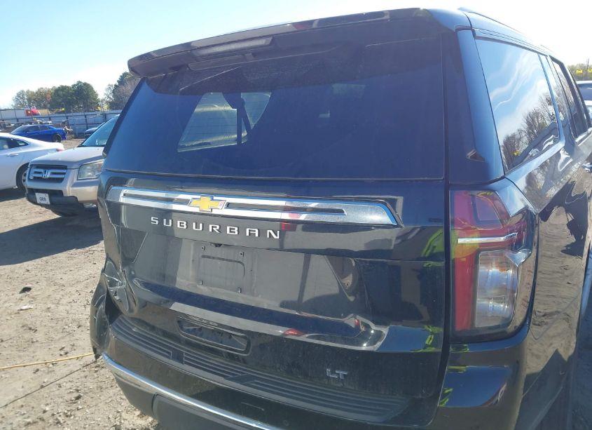Photo 16 of 2023 Chevrolet Suburban 2WD LT (VIN 1GNSCCKD8PR351480)
