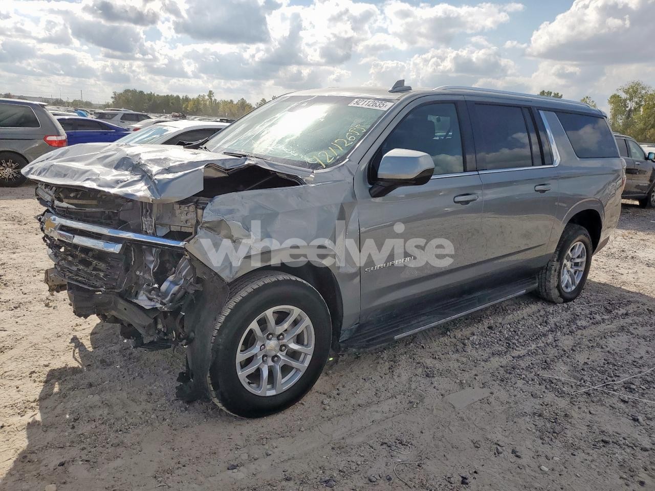 2023 CHEVROLET SUBURBAN C1500 LT (VIN 1GNSCCKD9PR320805) main photo