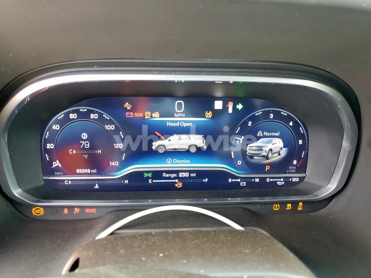 Photo 9 of 2023 CHEVROLET SUBURBAN C1500 LT (VIN 1GNSCCKD9PR320805)