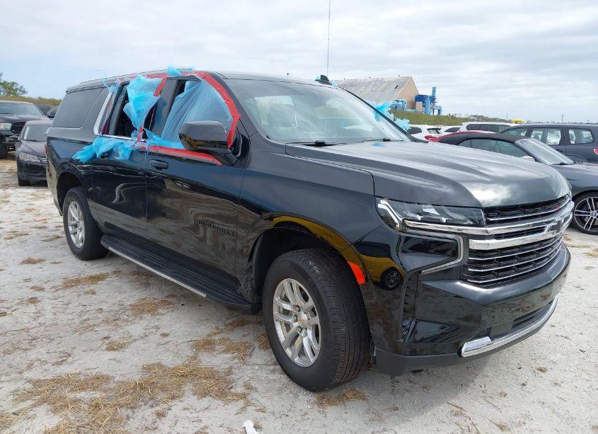 2023 Chevrolet Suburban 2WD LT (VIN 1GNSCCKDXPR170364) main photo