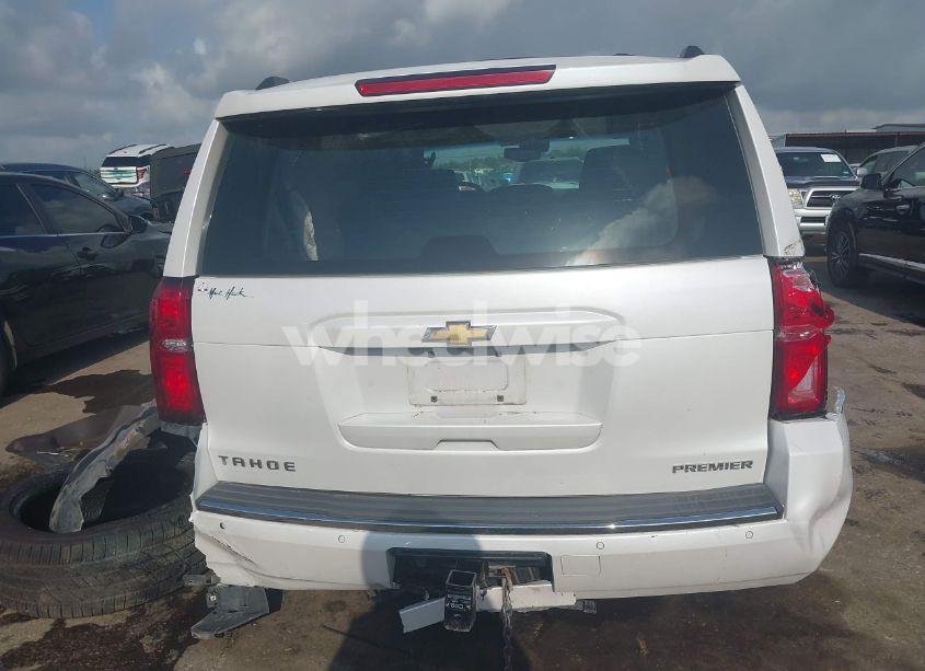 Photo 17 of 2019 Chevrolet Tahoe PREMIER (VIN 1GNSCCKJ4KR262875)