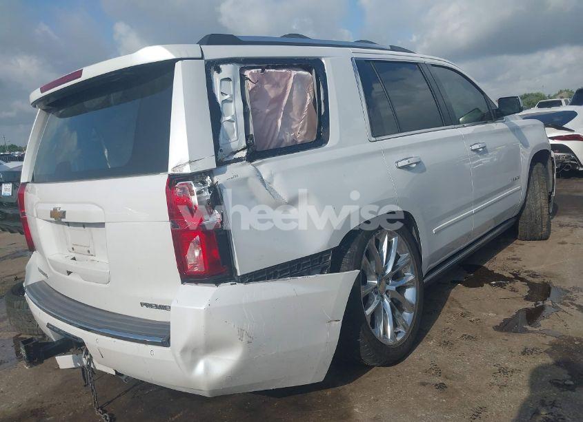 Photo 4 of 2019 Chevrolet Tahoe PREMIER (VIN 1GNSCCKJ4KR262875)