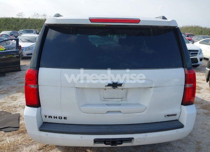 Photo 16 of 2018 Chevrolet Tahoe PREMIER (VIN 1GNSCCKJ8JR306827)