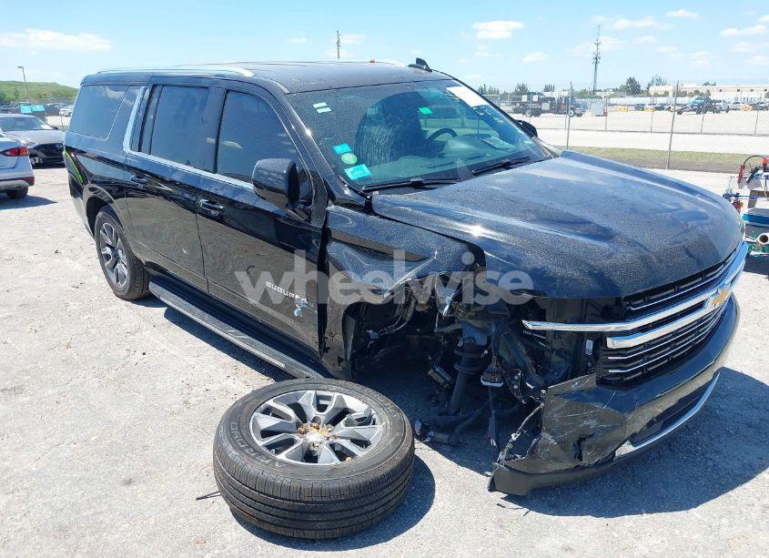 2023 Chevrolet Suburban 2WD LT (VIN 1GNSCCKT4PR505108) main photo