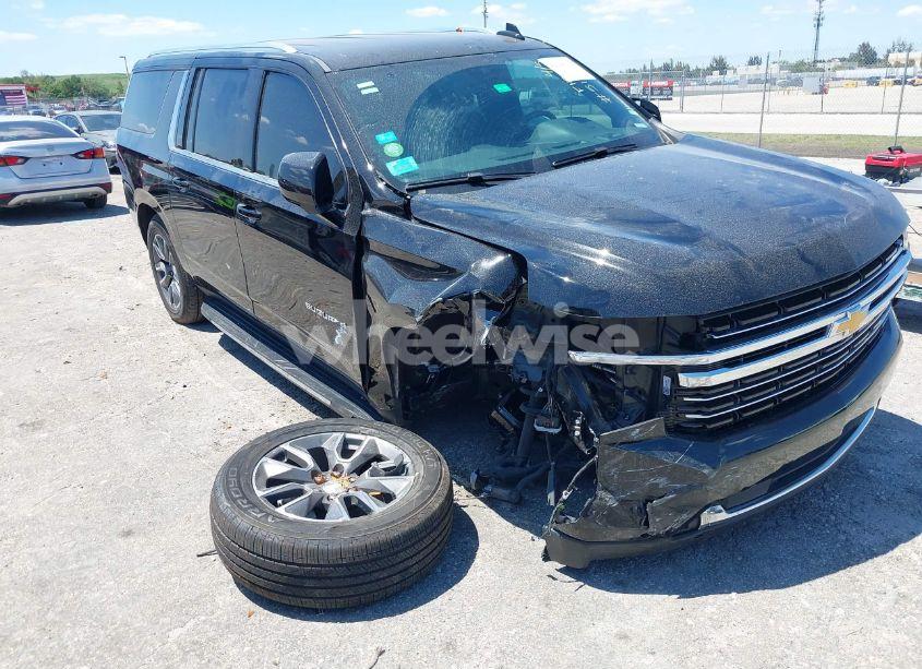 Photo 6 of 2023 Chevrolet Suburban 2WD LT (VIN 1GNSCCKT4PR505108)