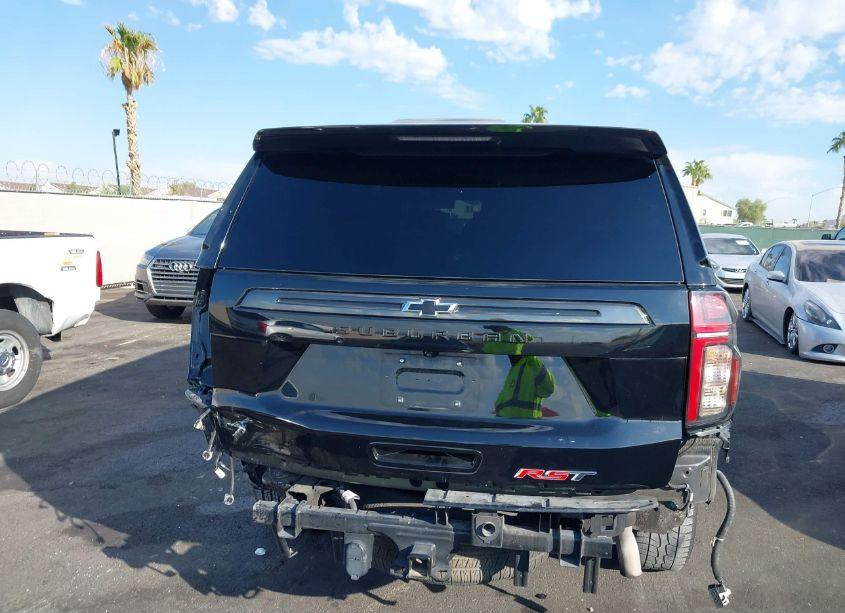 Photo 17 of 2022 Chevrolet Suburban 2WD RST (VIN 1GNSCEKD5NR256321)