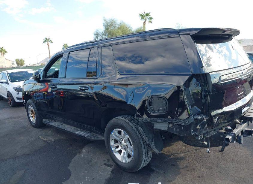 Photo 18 of 2022 Chevrolet Suburban 2WD RST (VIN 1GNSCEKD5NR256321)