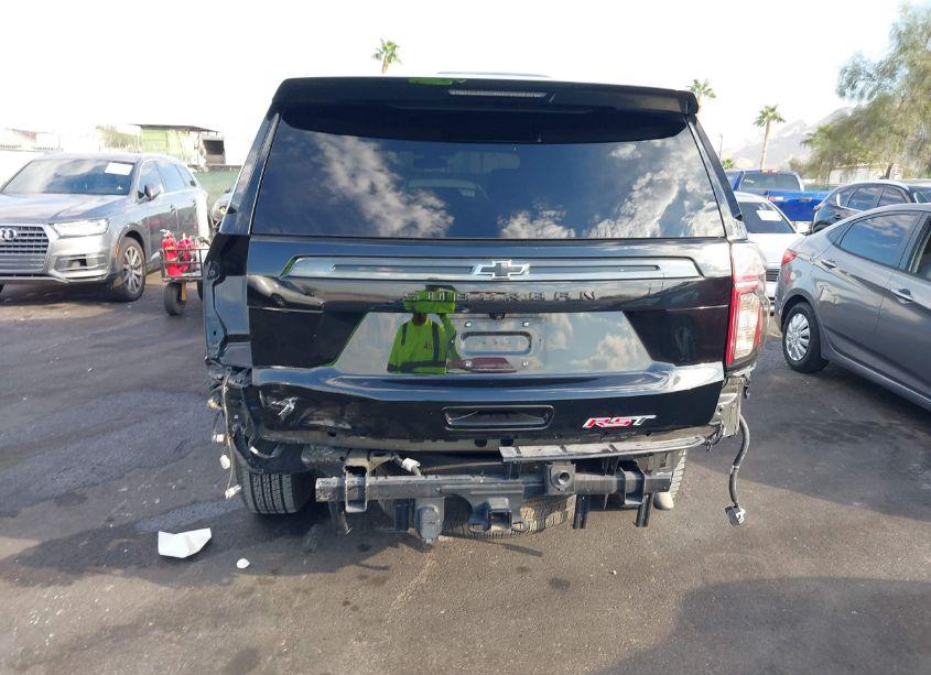 Photo 6 of 2022 Chevrolet Suburban 2WD RST (VIN 1GNSCEKD5NR256321)