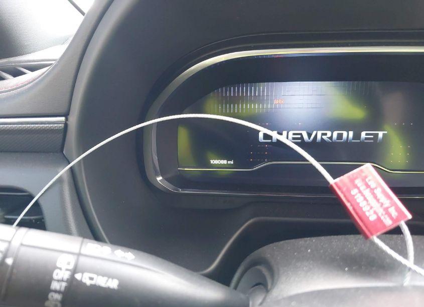 Photo 7 of 2022 Chevrolet Suburban 2WD RST (VIN 1GNSCEKD5NR256321)