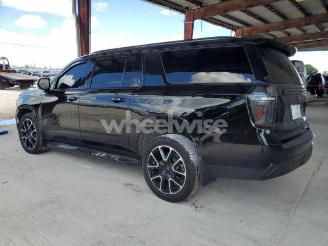 Photo 13 of 2024 CHEVROLET SUBURBAN C1500 RST N/A (VIN 1GNSCEKD6RR128479)