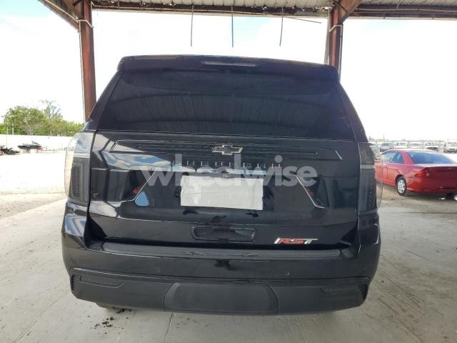 Photo 8 of 2024 CHEVROLET SUBURBAN C1500 RST N/A (VIN 1GNSCEKD6RR128479)