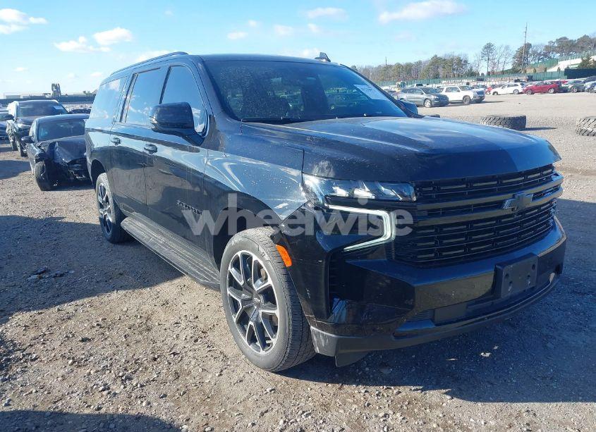 2023 Chevrolet Suburban 2WD RST (VIN 1GNSCEKD7PR307823) main photo