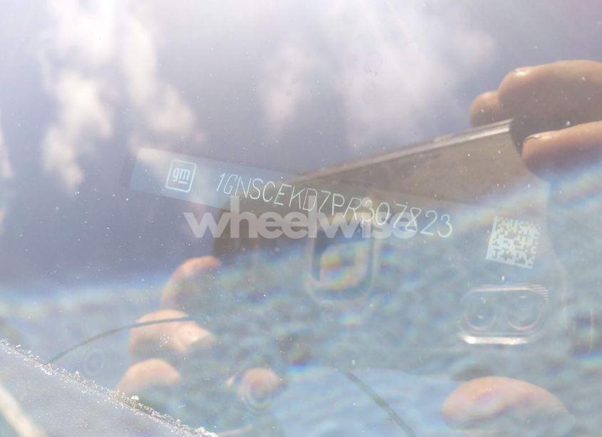 Photo 18 of 2023 Chevrolet Suburban 2WD RST (VIN 1GNSCEKD7PR307823)