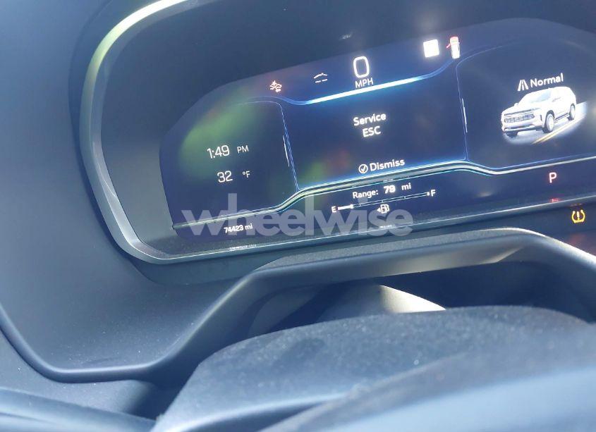 Photo 7 of 2023 Chevrolet Suburban 2WD RST (VIN 1GNSCEKD7PR307823)