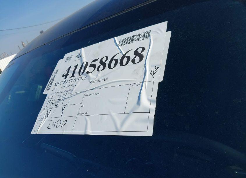 Photo 18 of 2022 Chevrolet Suburban 2WD RST (VIN 1GNSCEKD8NR205606)