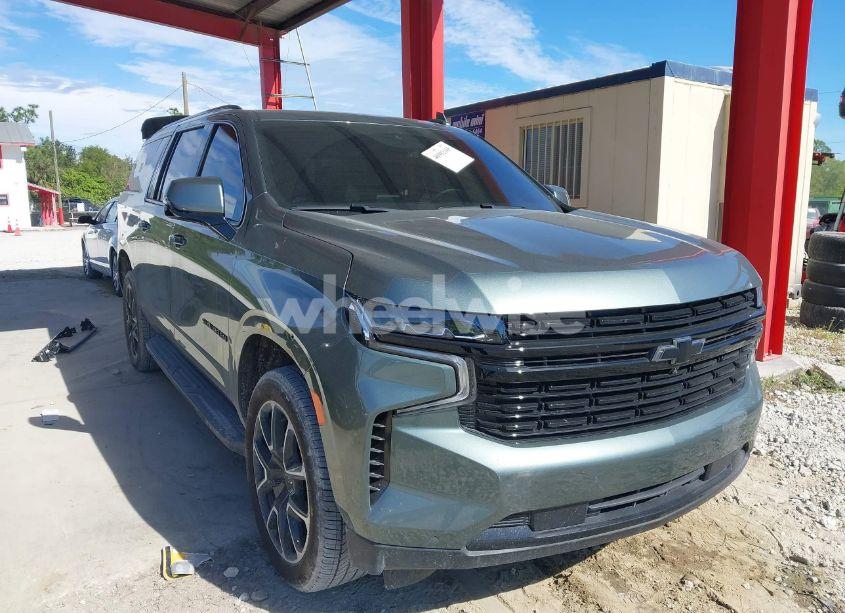 2024 Chevrolet Suburban 2WD RST (VIN 1GNSCEKT6RR218285) main photo