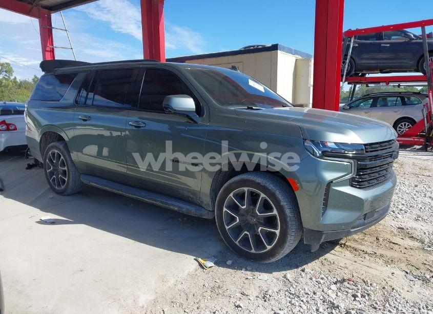 Photo 13 of 2024 Chevrolet Suburban 2WD RST (VIN 1GNSCEKT6RR218285)