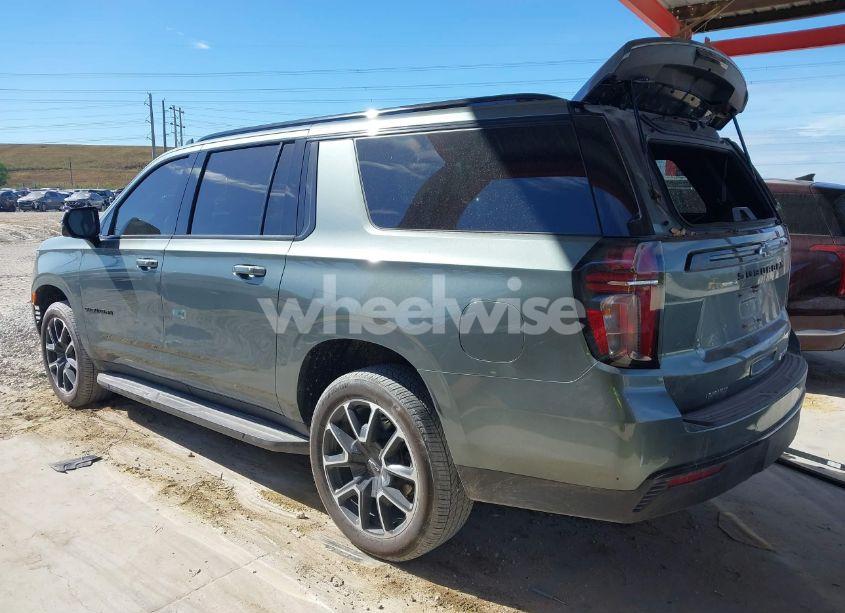 Photo 14 of 2024 Chevrolet Suburban 2WD RST (VIN 1GNSCEKT6RR218285)