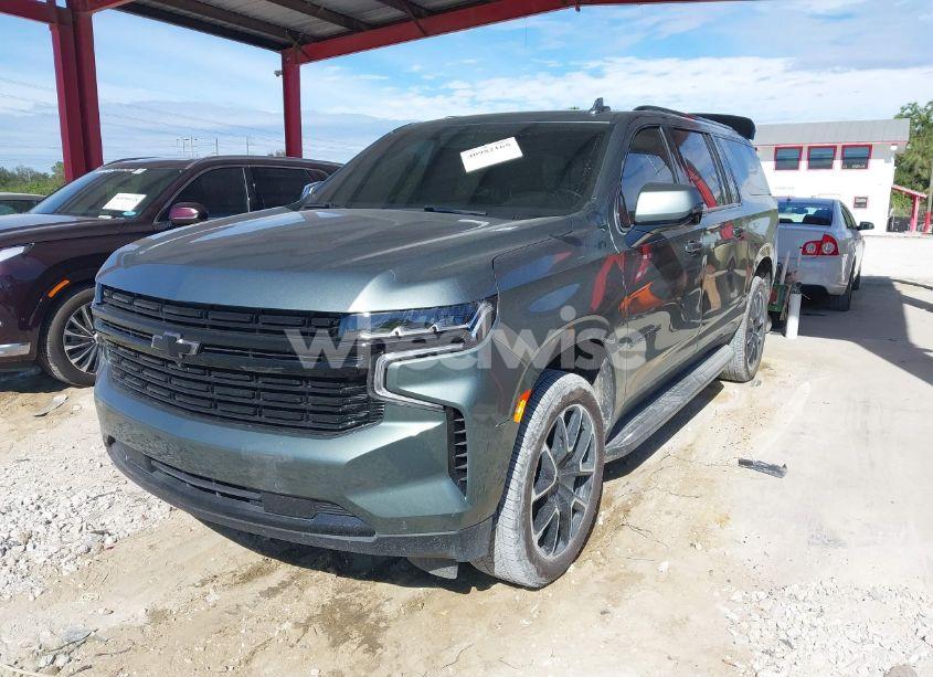 Photo 2 of 2024 Chevrolet Suburban 2WD RST (VIN 1GNSCEKT6RR218285)