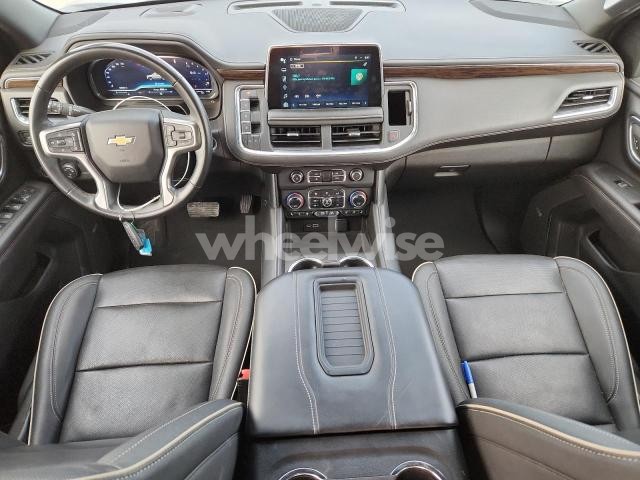 2023 CHEVROLET SUBURBAN C1500 PREMIER (VIN 1GNSCFKD0PR249785) main photo