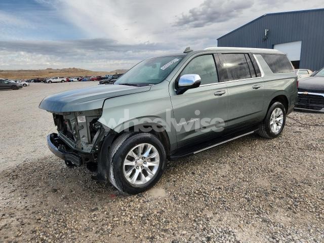 Photo 10 of 2023 CHEVROLET SUBURBAN C1500 PREMIER (VIN 1GNSCFKD0PR249785)