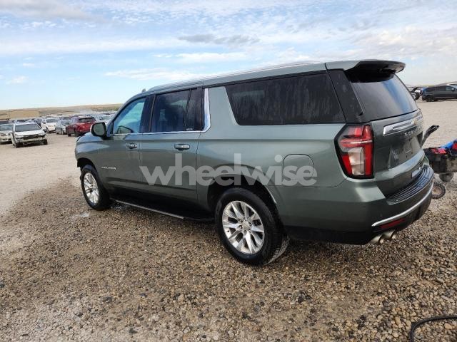 Photo 11 of 2023 CHEVROLET SUBURBAN C1500 PREMIER (VIN 1GNSCFKD0PR249785)