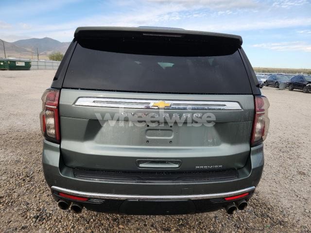 Photo 9 of 2023 CHEVROLET SUBURBAN C1500 PREMIER (VIN 1GNSCFKD0PR249785)