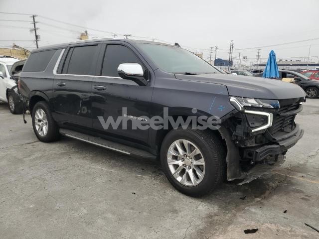 2023 CHEVROLET SUBURBAN C1500 PREMIER (VIN 1GNSCFKD0PR266618) main photo